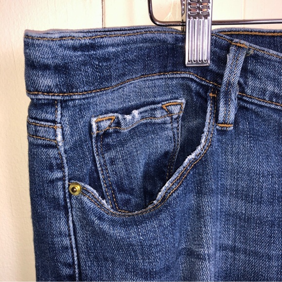 Frame Denim Le Garcon Copper Relaxed Slim Boyfriend Distressed Jean size 29 - Picture 7 of 14